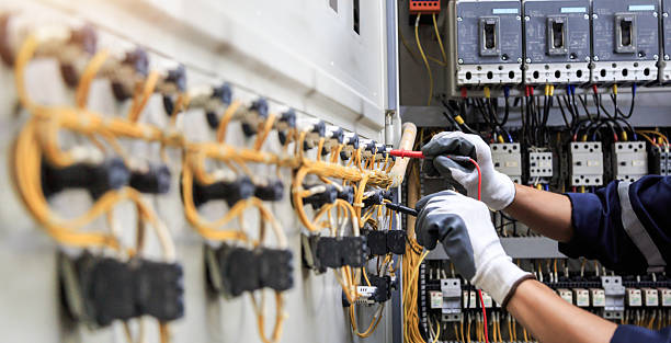 Professional Electrician technician working in Marks, MS
